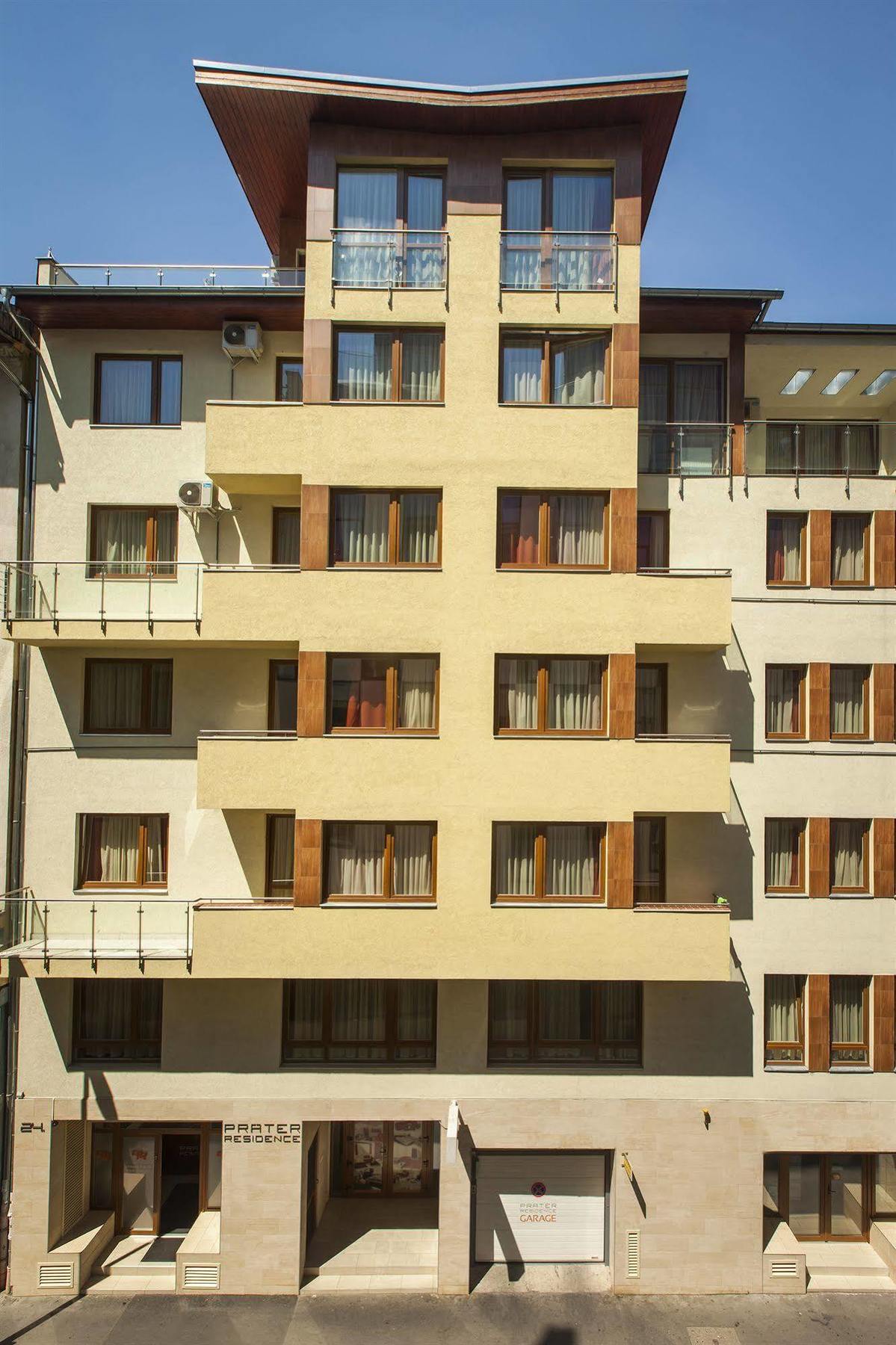Prater Residence Apartment Будапеща Екстериор снимка